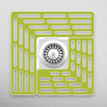 Подложка для раковины универсальная sinksaver™ серая-белая