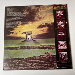 Винтажная виниловая пластинка LP Judas Priest Sin After Sin (Japan 1977) (Obi) Diamonds And Rust