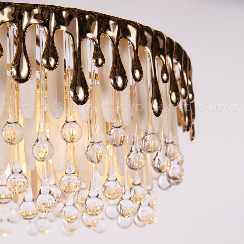 Люстра Cloyd CAPULETTI C6 / Ø50 см - золото (арт.11206)