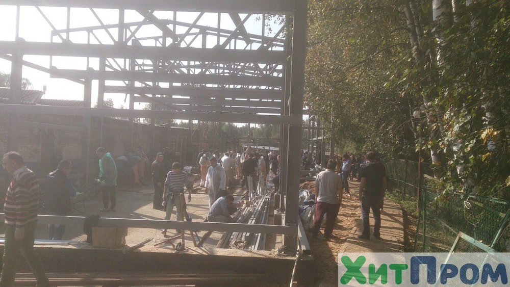 Линия ритуального убоя КРС 50 голов/смена и МРС 800 голов/смена для Турецкого представительства. Московская область
