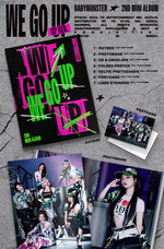 Альбом BABYMONSTER - 2nd MINI ALBUM WE GO UP