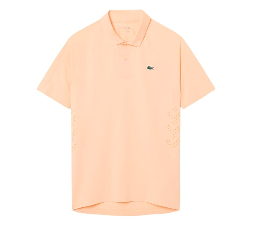 Мужское теннисное поло Lacoste Tennis x Novak Djokovic On Court - angie
