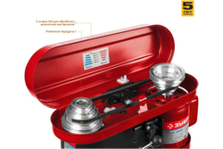 Сверлильный станок Зубр безопасный выключатель, 5 скоростей, патрон 13 мм, 350Вт ЗСС-350