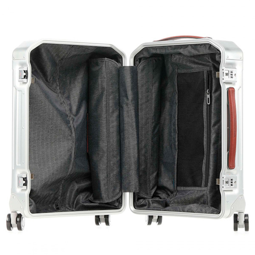 Чемодан Piquadro PQ LM (BV4428PQLM/NCU) 51x75x28см 89л. 5.59кг. поликарбонат темно-серый