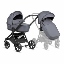 Tutis Коляска 2 в 1 MIO 3+ Essential Dark Grey