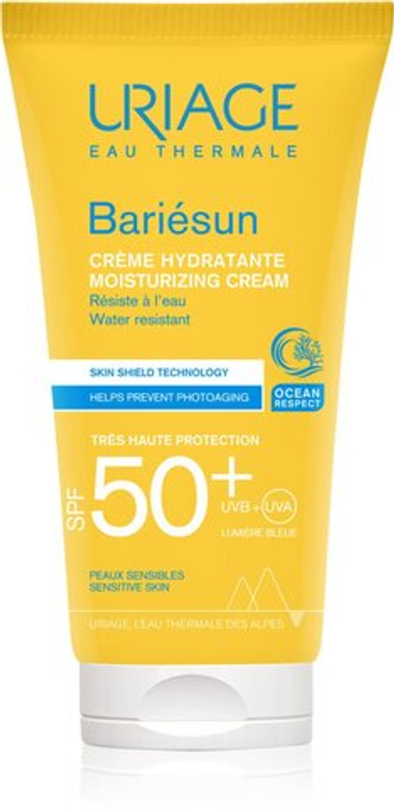 Uriage Bariesun - защитный крем для лица и тела SPF 50+ /   50  ml  / GTIN 3661434008344