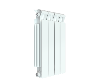Радиатор биметаллический Rifar Monolit 500 4 секции боковое подключение