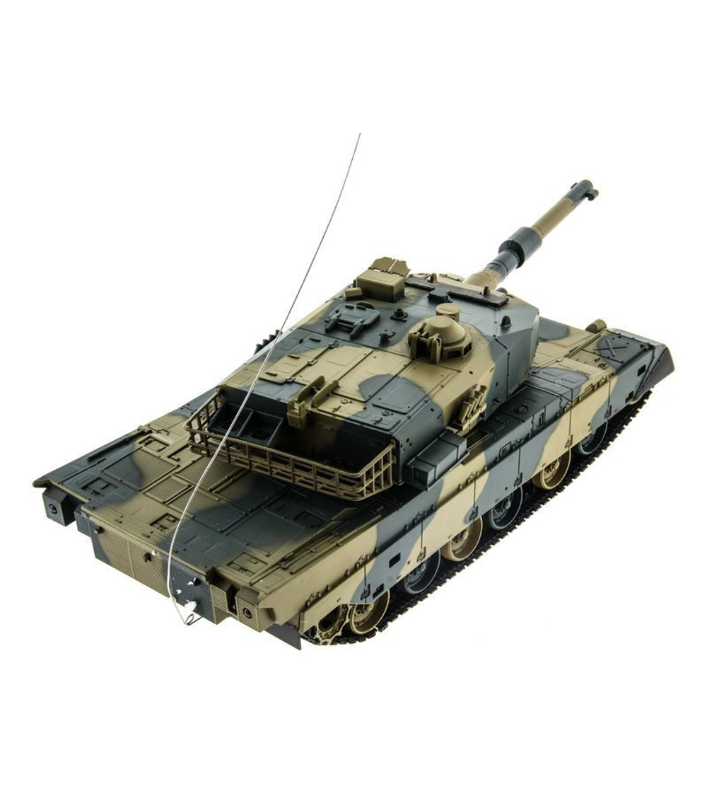 Р/У танк Heng Long 1/24 TYPE 90, стреляет шариками, RTR