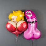 Шар (32''/81 см) Фигура, Мистер Пи-Пи, 1 шт.