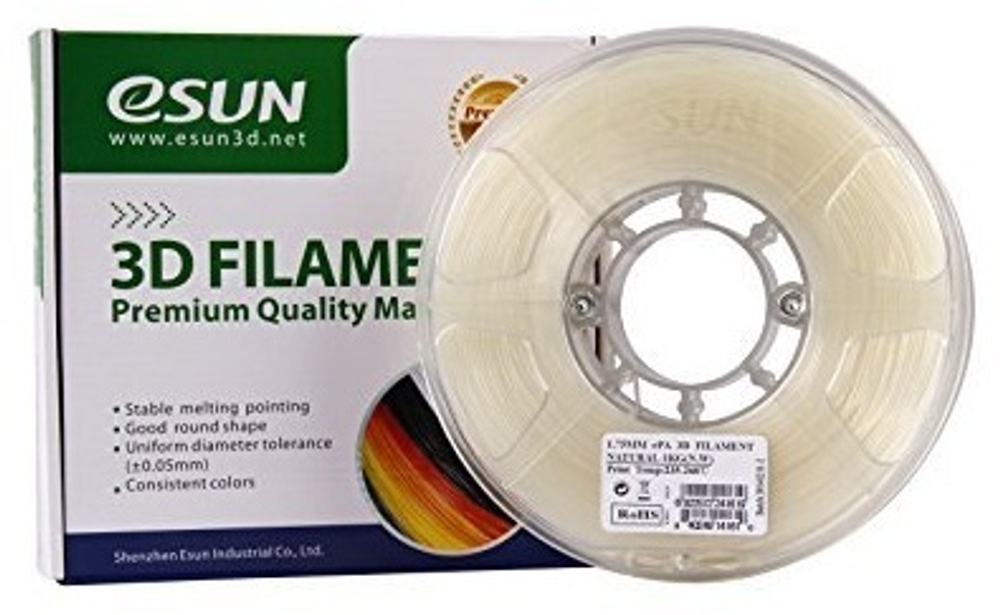 Пластик для 3D-печати ESUN ePA175N1 натуральный