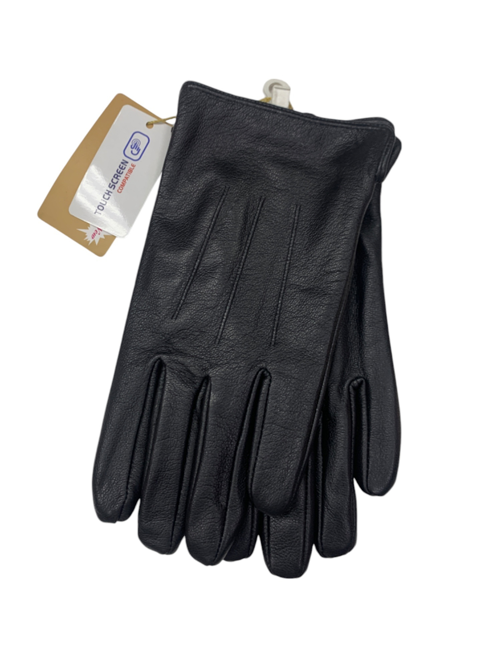 Перчатки. Мужские. Материал верха: Кожаные. Подклад: Трикотаж-шерсть.В упаковке 5 шт.