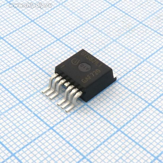 Микросхема  VND10B (в аналоге BTS621L1) / TO263-7