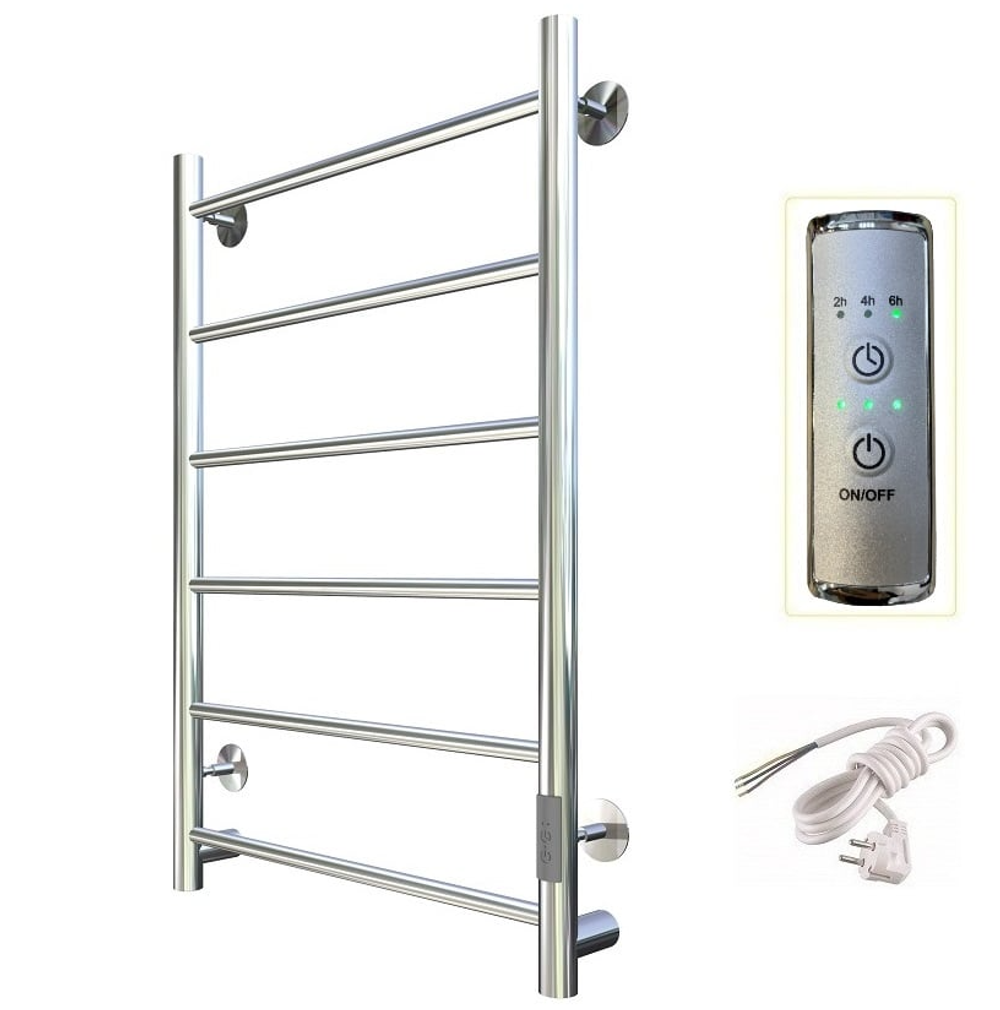 Полотенцесушитель электрический Тругор Пэк сп 1 П 80х50 универсал 32 мм