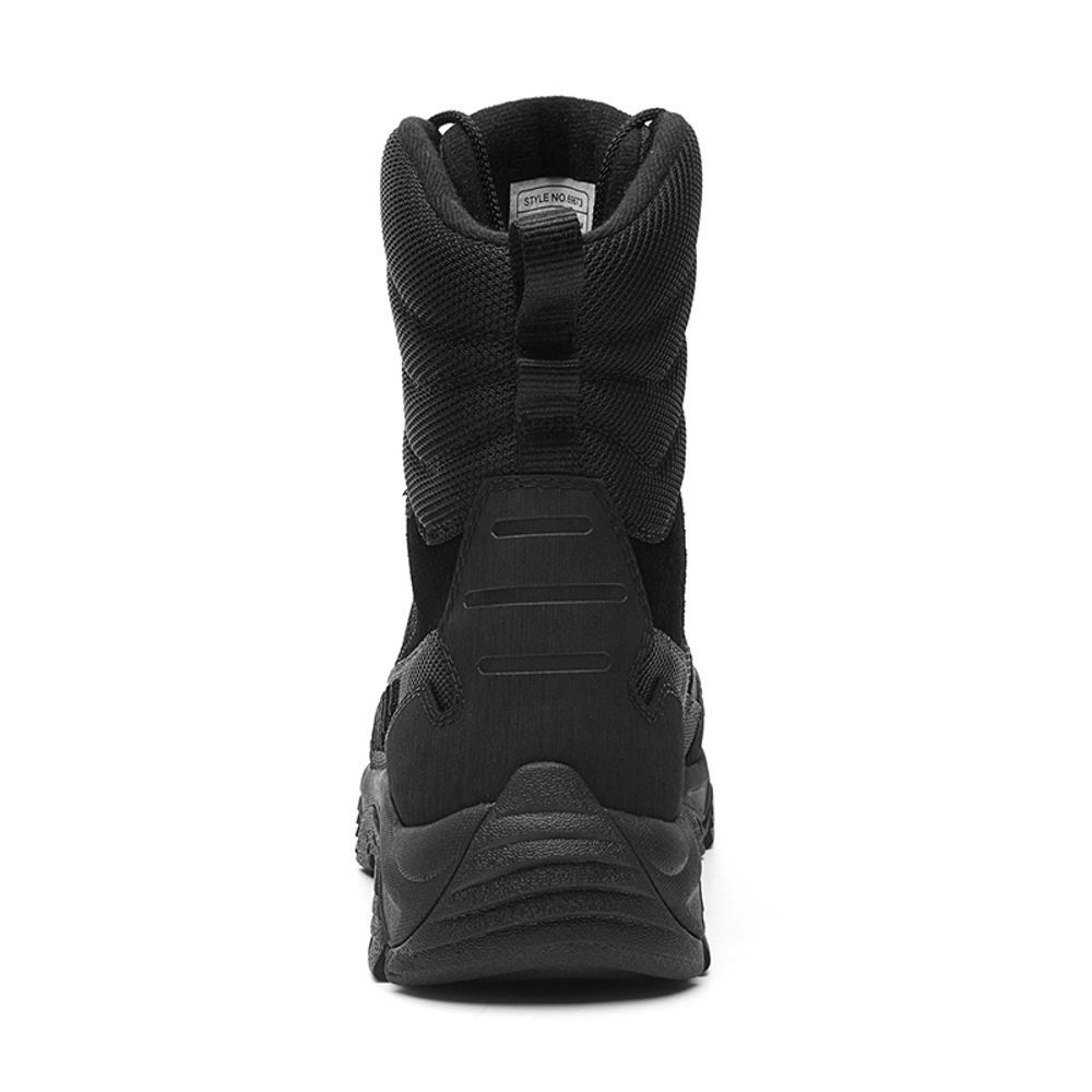 GLUNA Crew Mountaineering Shoes Unisex Black