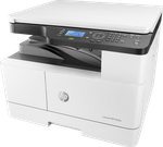 МФУ лазерное черно-белое HP LaserJet MFP M438n