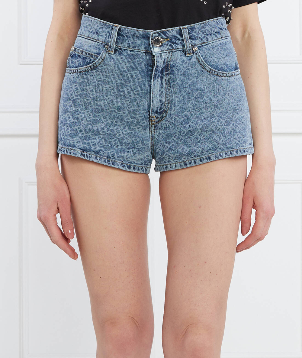 Шорты ANDATURA Pinko - голубой(100812 A0Q0)