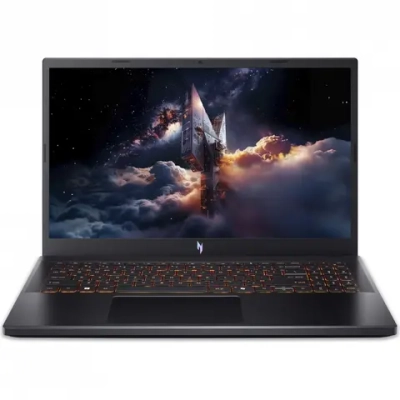 Ноутбук Acer Nitro V 15 ANV15-52-5546 Core 5 210H 16Gb SSD512Gb NVIDIA GeForce RTX5050 8Gb 15.6" IPS FHD (1920x1080) без ОС black WiFi BT Cam (NH.QZ7CD.00B)