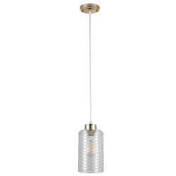 Светильник подвесной (подвес) Rivoli Malice 9124-201 1 х Е27 40 Вт модерн потолочный | Rivoli