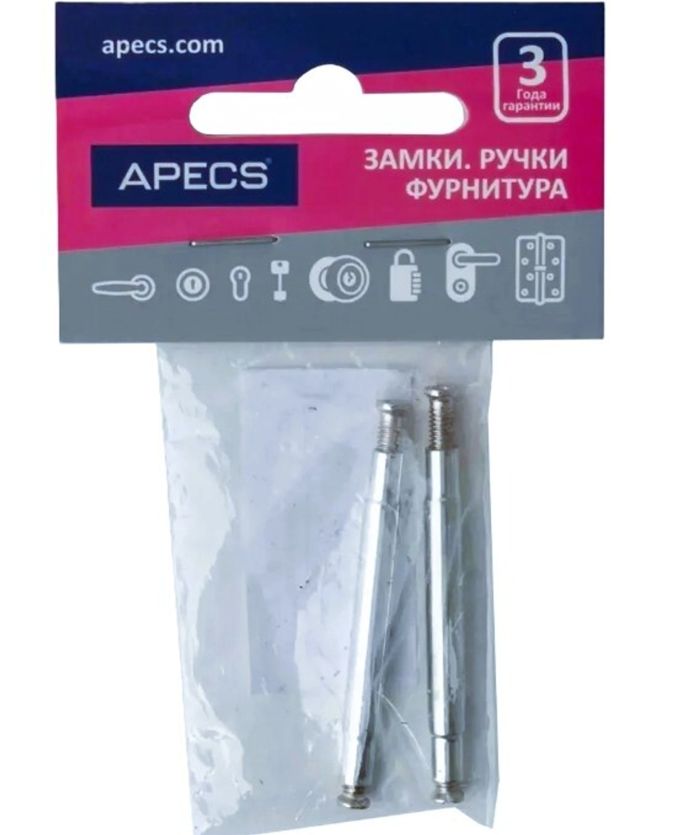 Стяжка винтовая Apecs SCR-M4-10 50-NI (2шт)