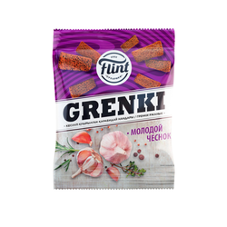 Гренки Flint вкус салями неаполитано 60 гр