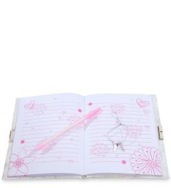 NB-22/2 Блокнот с ручкой «Цветочное очарование»