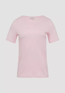 Футболка из джерси Interlock Slim Fit s.Oliver