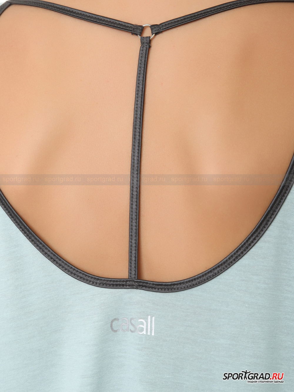 Футболка женская из тенсела String Back Tee CASALL