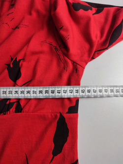 Блузка-туника Oggi яркая 44 размер