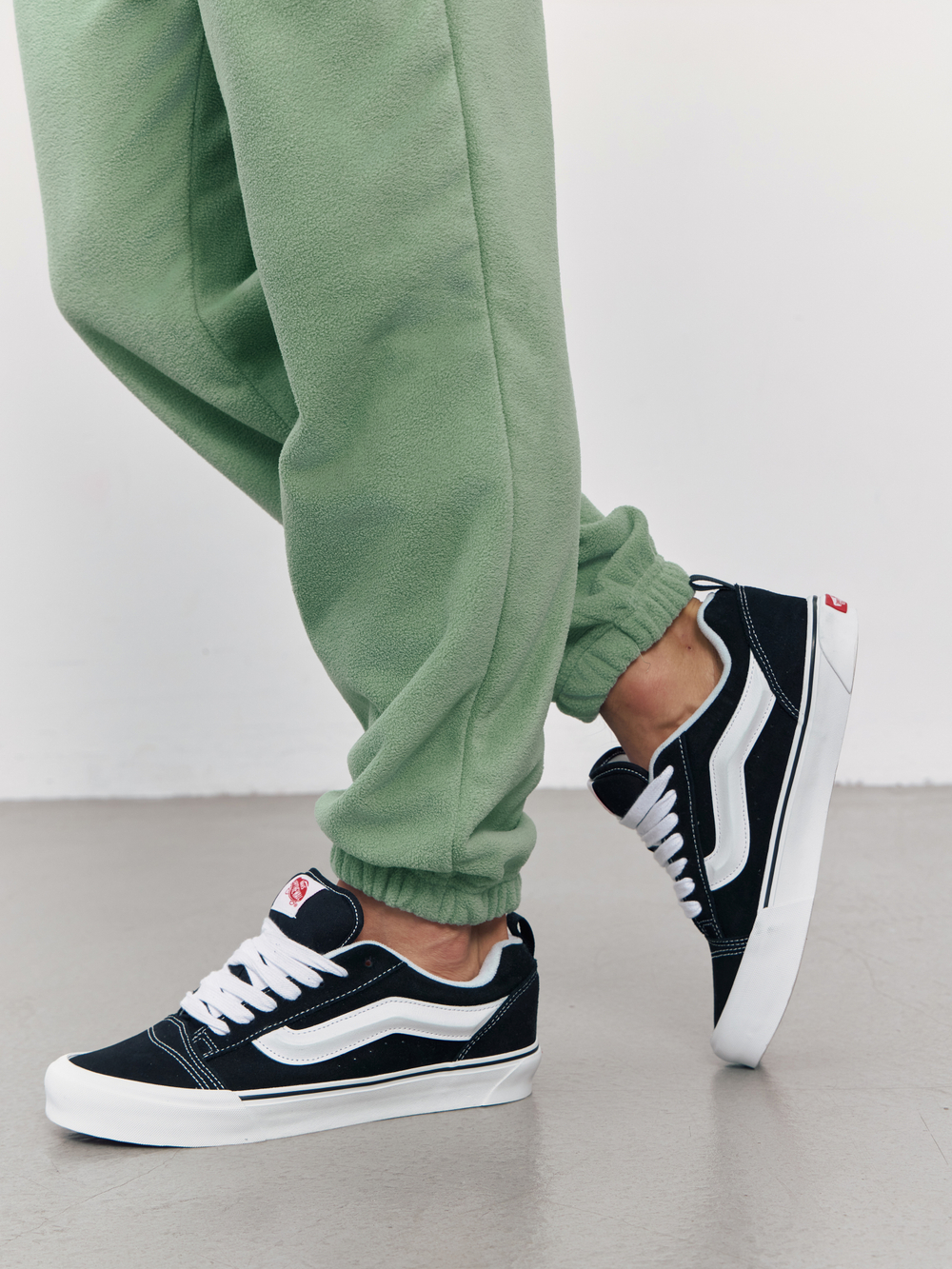 Брюки флисовые(зеленый)