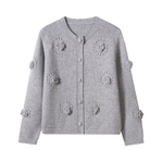 Кардиган из шерсти мериноса