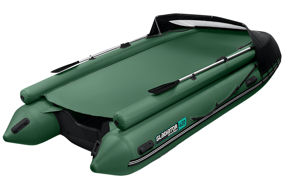 Лодка ПВХ Gladiator Air Expedition E420X НДНД