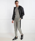 Спортивные штаны EA7 - серый(3DPP76 PJEQZ)