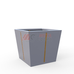 Вазон Агава трапеция