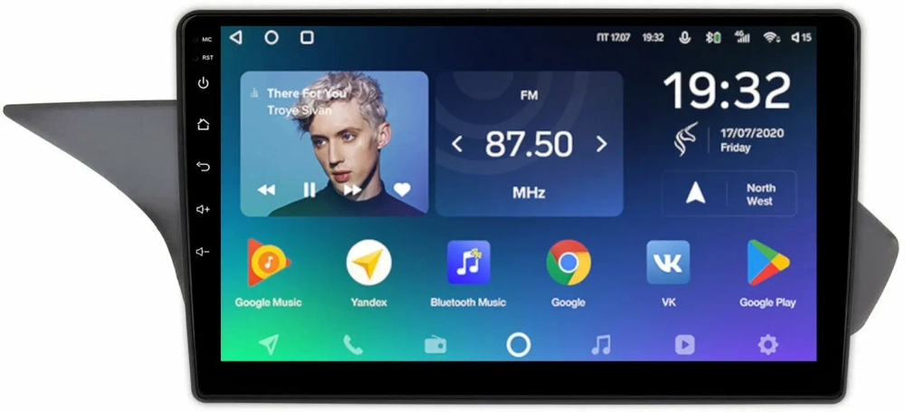 Магнитола Mercedes-Benz E-класс W212 седан 2012-2015 NTG 4.5 (рамка 10) - Teyes SPRO+ на Android 10, ТОП процессор, 4Гб+32Гб, 4G SIM-слот