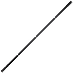 Карниз для ванной 110-200см алюминиевый черный