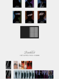 Альбом SEVENTEEN - ATTACCA 9th Mini Album CARAT Version 13 Cover SET