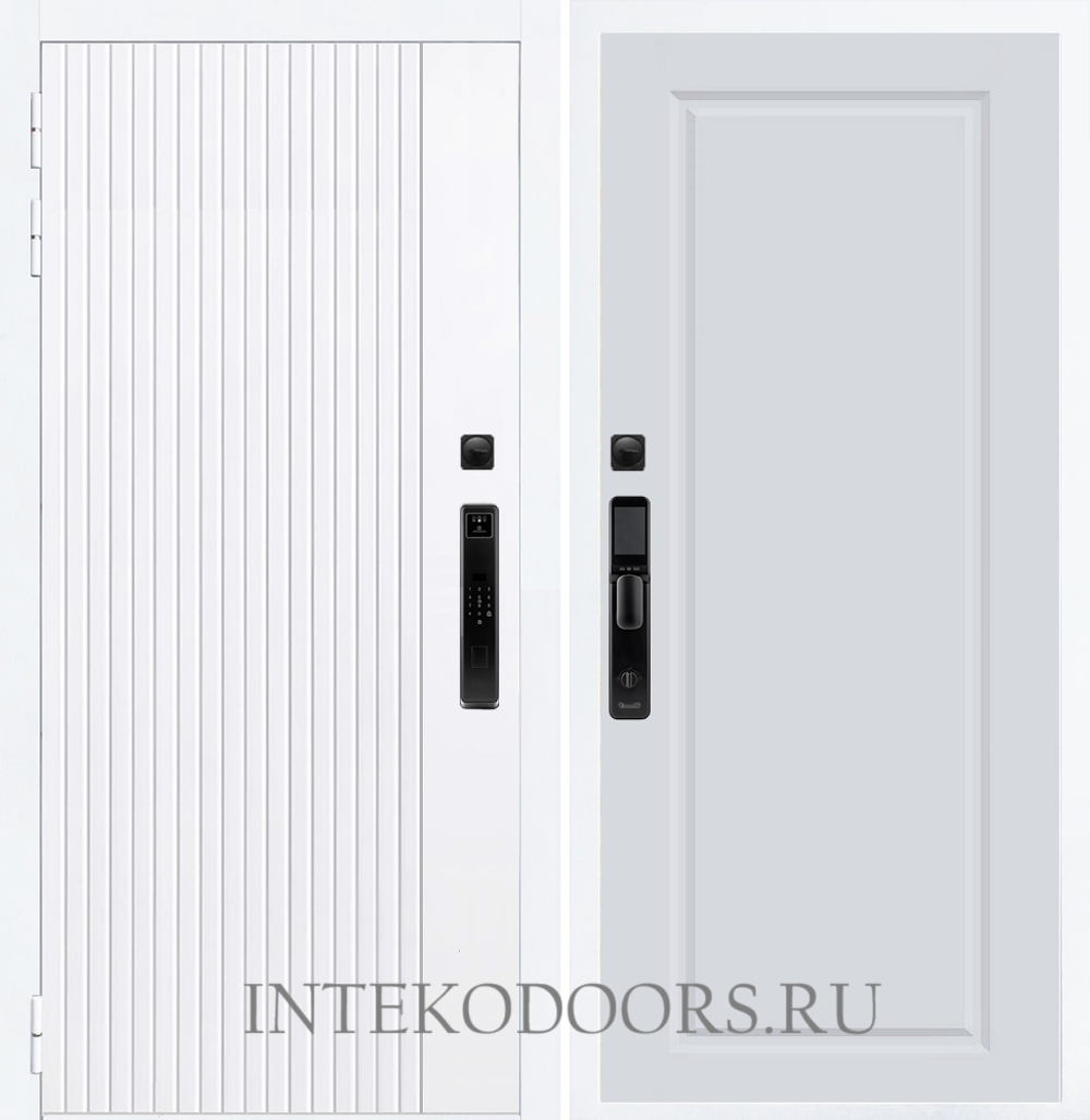 Вертикаль Белая фл119 F55