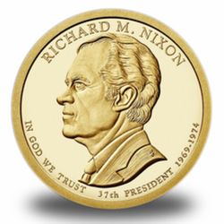 1 доллар Президенты США