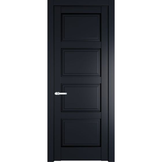 Межкомнатная дверь эмаль Profil Doors 3.4.1PD нэви блу глухая
