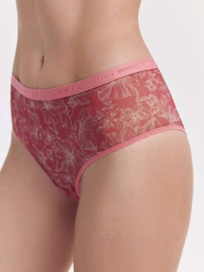 Трусы JULIETTE (гранат) Lavatera