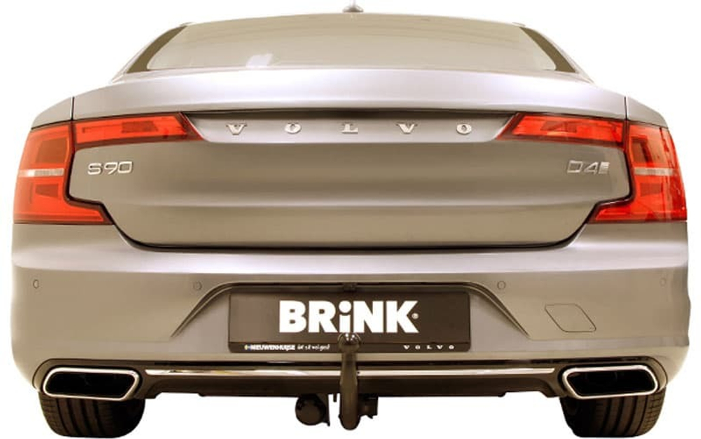 Фаркоп Brink (Thule) 622900 для VOLVO V90 ун / S90 седан 16-(паспорт и сертификат в комплекте)(без электрики)