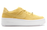 Кроссовки Nike Air Force 1 Sage (Женская размерная сетка)