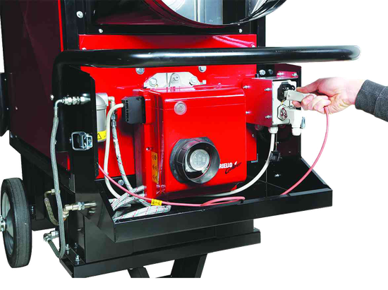 Теплогенератор JUMBO 185T (400V-3-50/60 Hz) мобильный Ballu-Biemmedue