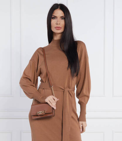 кожаная клатч Michael Kors - коричневый(32F2G7HC1L)