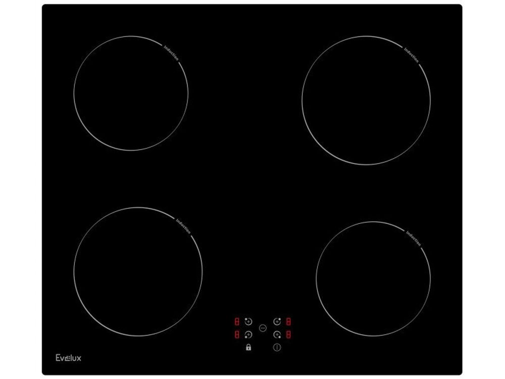 Электрическая варочная панель Evelux HEI 640 B