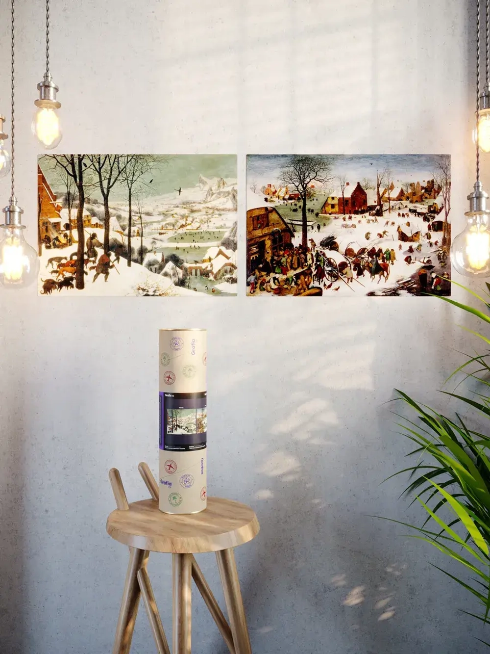 Картины-наклейки на стену для декора интерьерные №151