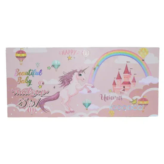 Подарочный набор детской косметики 25в1 “ Unicorn ”