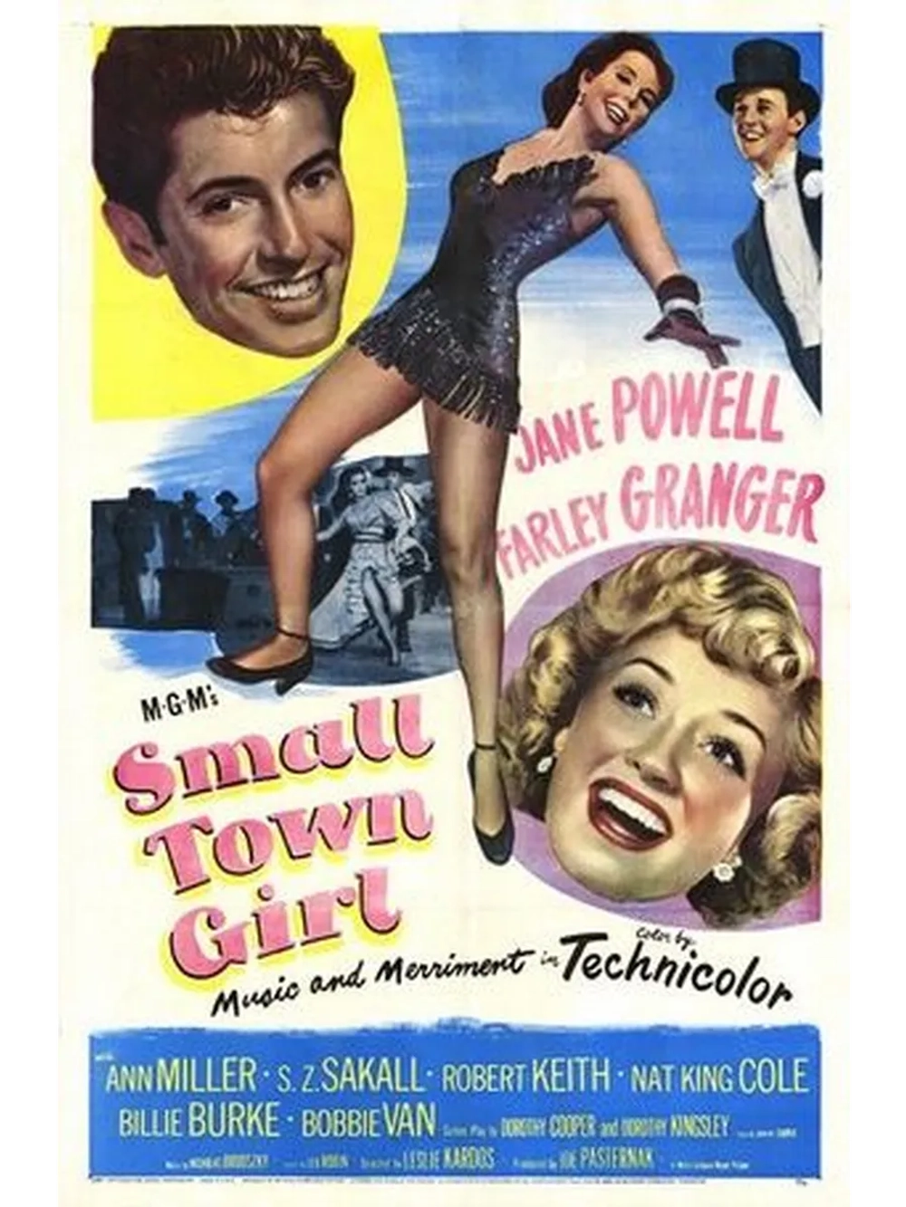 Девчонка из городка (1953) (DVD-R)