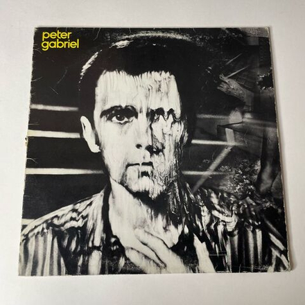 Винтажная виниловая пластинка LP Peter Gabriel (Canada 1980) No Self Control