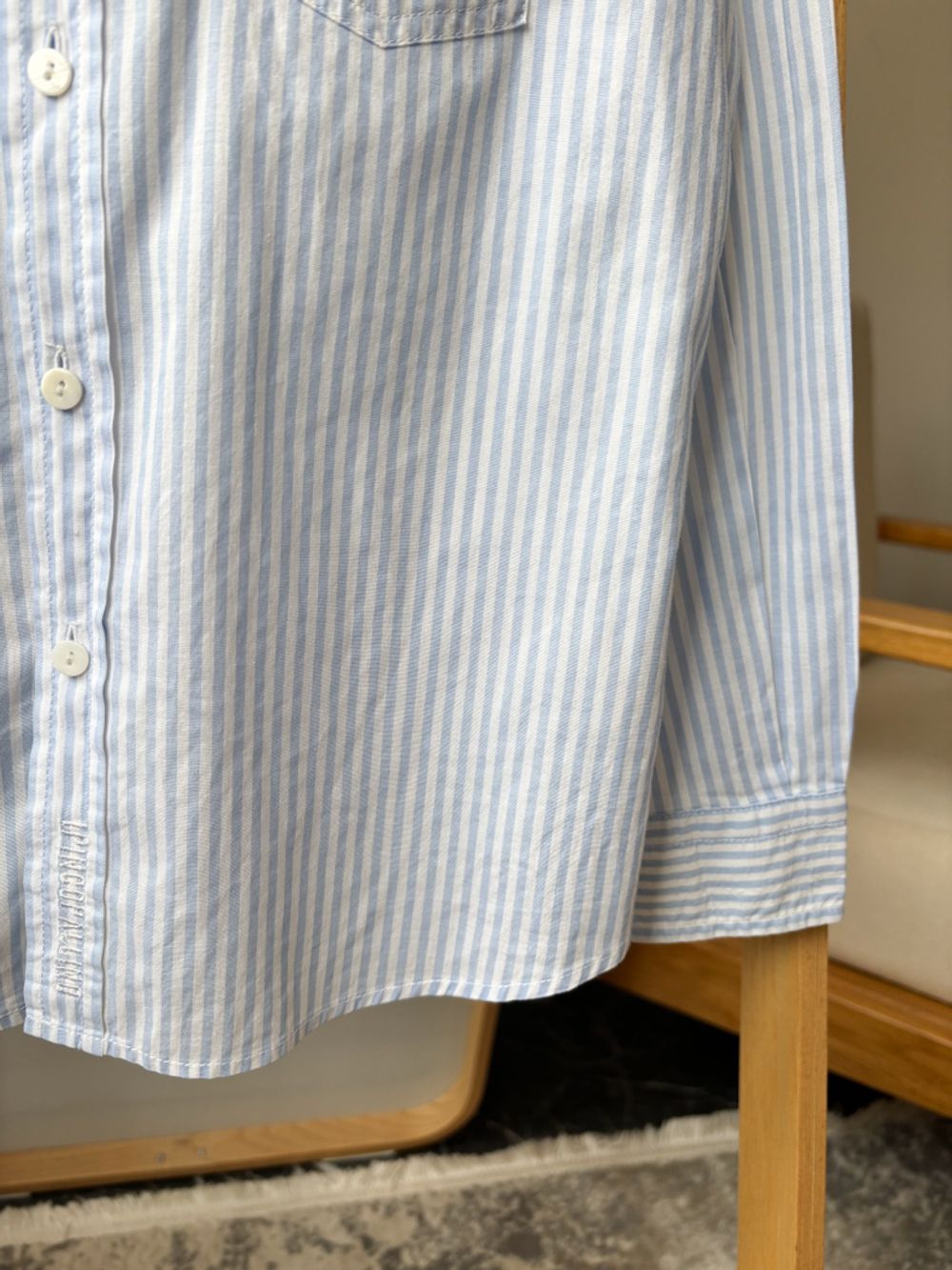 Хлопковая рубашка I Pinco Pallino, 116